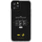 DC Comics The Flash Movie: I am Batman Past to Future iPhone 11 Pro Clear Case