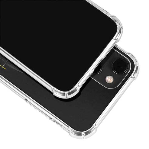 DC Comics The Flash Movie: I am Batman Past to Future iPhone 15 Plus Clear Case