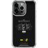DC Comics The Flash Movie: I am Batman Past to Future iPhone 15 Pro Clear Case