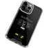 DC Comics The Flash Movie: I am Batman Past to Future iPhone 15 Pro Clear Case