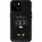 DC Comics The Flash Movie: I am Batman Past to Future iPhone 15 Waterproof Case