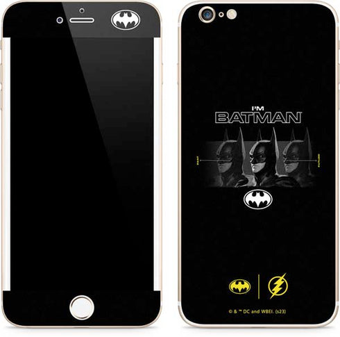 DC Comics The Flash Movie: I am Batman Past to Future iPhone 6/6s Plus Skin