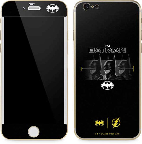DC Comics The Flash Movie: I am Batman Past to Future iPhone 6/6s Skin