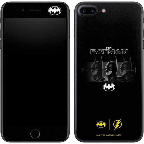 DC Comics The Flash Movie: I am Batman Past to Future iPhone 7 Plus Skin
