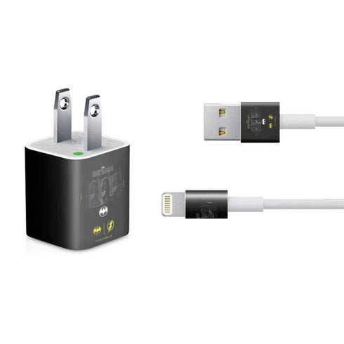 DC Comics The Flash Movie: I am Batman Past to Future iPhone Charger (5W USB) Skin