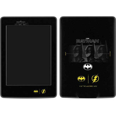 The Flash Movie: I am Batman Past to Future Kindle Paperwhite E-reader 6in Skin