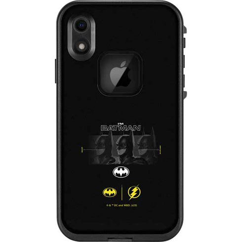 The Flash Movie: I am Batman Past to Future LifeProof Fre iPhone XR Skin