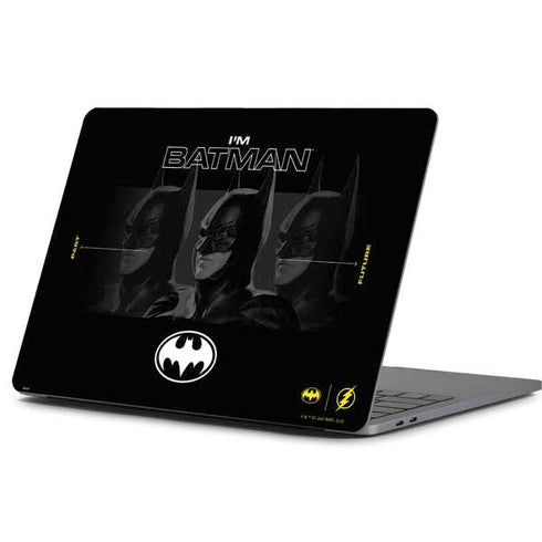 The Flash Movie: I am Batman Past to Future MacBook Pro 13-inch (2016-17) Skin