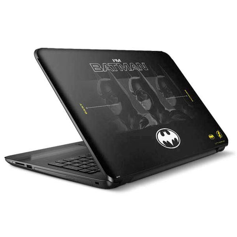 DC Comics The Flash Movie: I am Batman Past to Future HP Notebook Skin