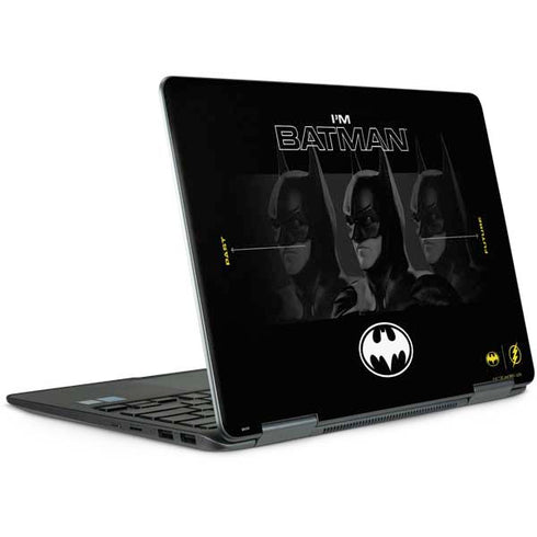 DC Comics The Flash Movie: I am Batman Past to Future Notebook 9 Pro 13in (2017) Skin