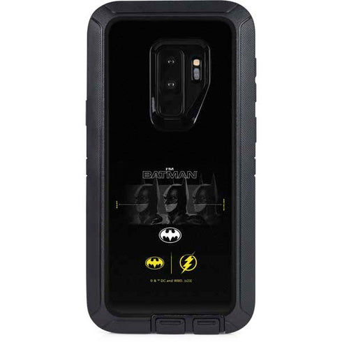 The Flash Movie: I am Batman Past to Future OtterBox Defender Galaxy S9 Plus Skin