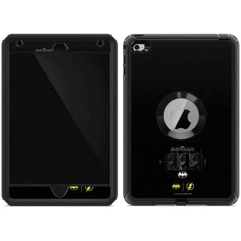 The Flash Movie: I am Batman Past to Future OtterBox Defender iPad Mini 4 Skin