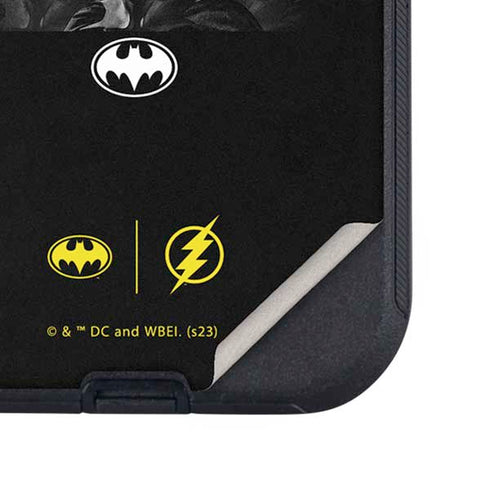 DC Comics The Flash Movie: I am Batman Past to Future Otterbox Defender iPhone Skin