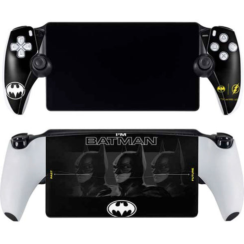 DC Comics The Flash Movie: I am Batman Past to Future PlayStation Portal Remote Player Skin