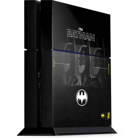 DC Comics The Flash Movie: I am Batman Past to Future PS4 Console Skin