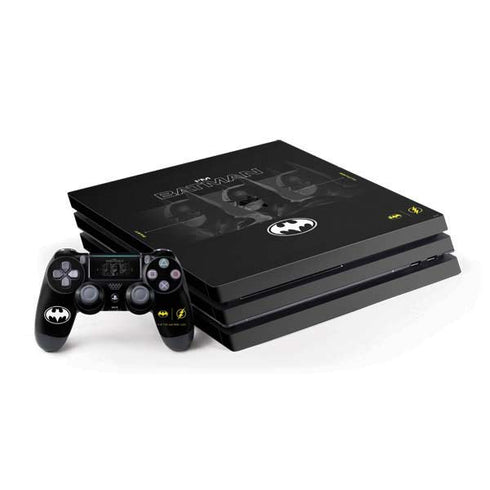 DC Comics The Flash Movie: I am Batman Past to Future PS4 Pro Bundle Skin