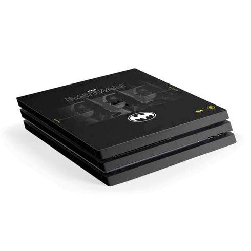 DC Comics The Flash Movie: I am Batman Past to Future PS4 Pro Console Skin