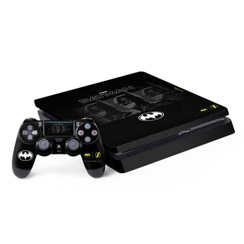 DC Comics The Flash Movie: I am Batman Past to Future PS4 Slim Bundle Skin