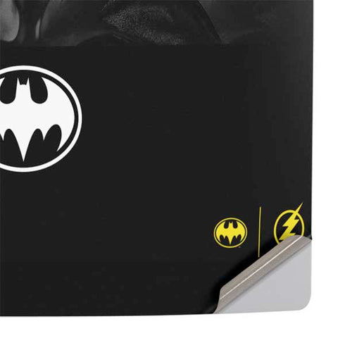 DC Comics The Flash Movie: I am Batman Past to Future PS5 Slim Digital Edition Console Skin