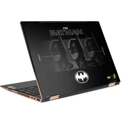 DC Comics The Flash Movie: I am Batman Past to Future HP Spectre Skin
