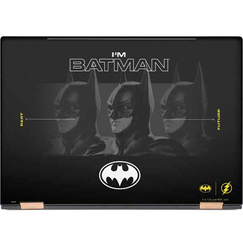 DC Comics The Flash Movie: I am Batman Past to Future HP Spectre Skin