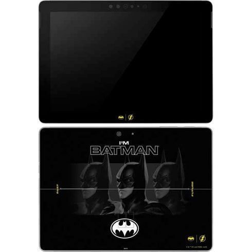 DC Comics The Flash Movie: I am Batman Past to Future Surface Go Skin