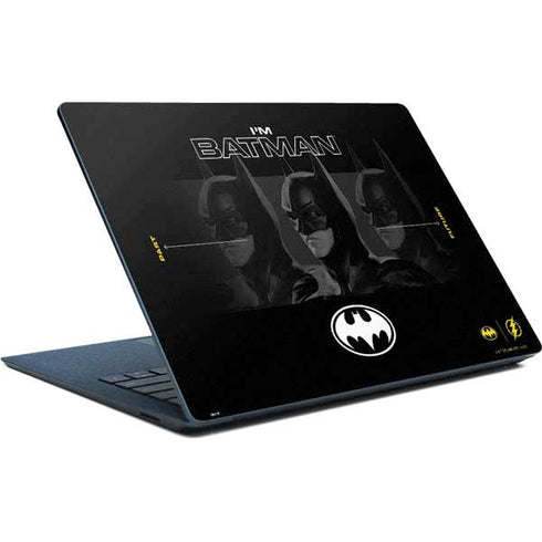 DC Comics The Flash Movie: I am Batman Past to Future Surface Laptop Skin