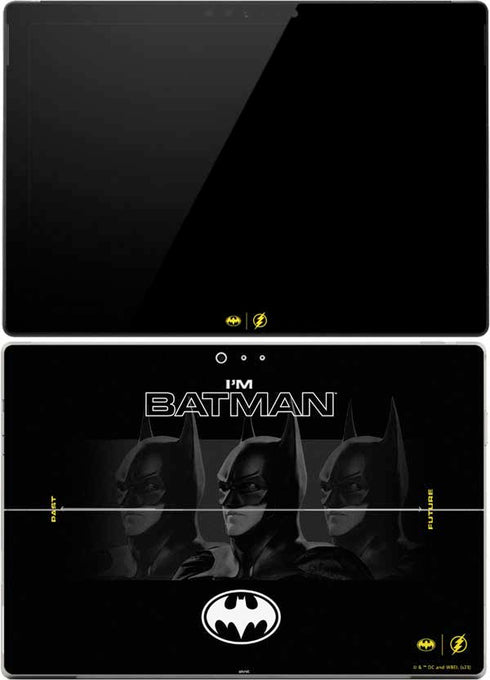 DC Comics The Flash Movie: I am Batman Past to Future Surface Pro (2017) Skin