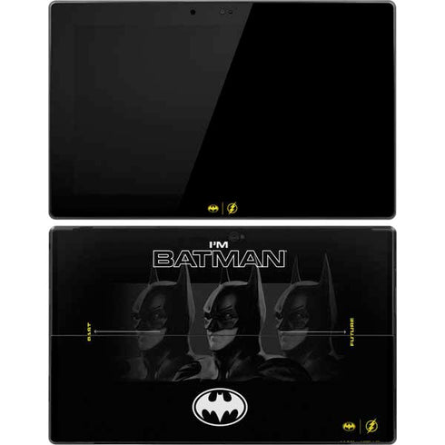 DC Comics The Flash Movie: I am Batman Past to Future Surface Pro Tablet Skin
