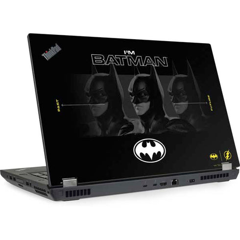 The Flash Movie: I am Batman Past to Future ThinkPad P71 Skin