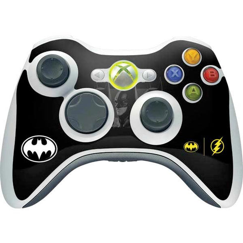 DC Comics The Flash Movie: I am Batman Past to Future Xbox 360 Wireless Controller Skin