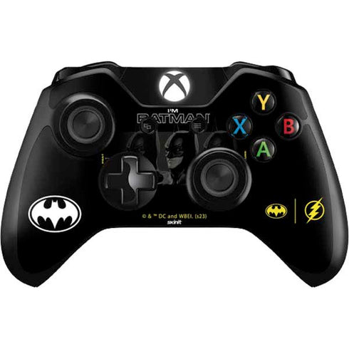 DC Comics The Flash Movie: I am Batman Past to Future Xbox One Controller Skin