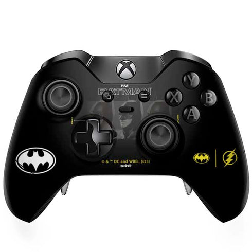 DC Comics The Flash Movie: I am Batman Past to Future Xbox One Elite Controller Skin