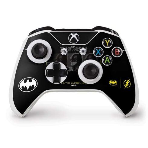 DC Comics The Flash Movie: I am Batman Past to Future Xbox One S Controller Skin