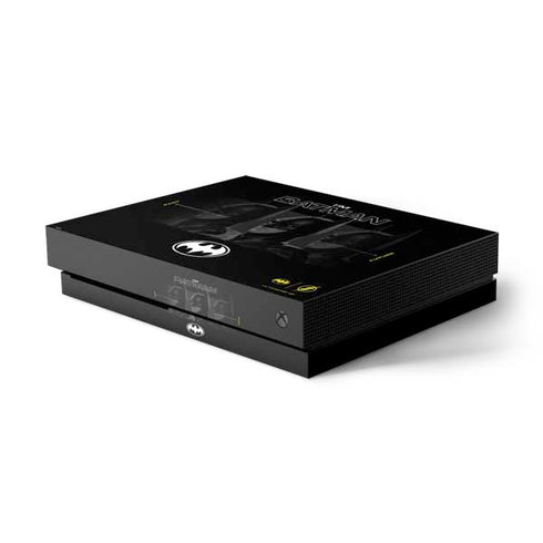 DC Comics The Flash Movie: I am Batman Past to Future Xbox One X Console Skin