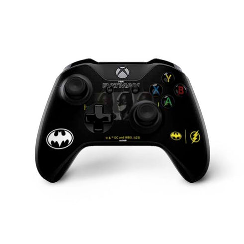 DC Comics The Flash Movie: I am Batman Past to Future Xbox One X Controller Skin