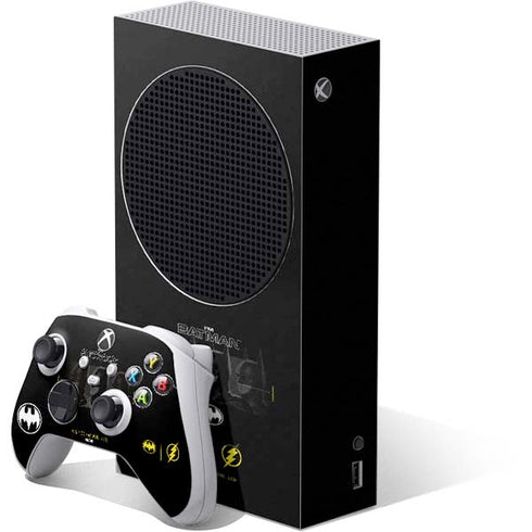 DC Comics The Flash Movie: I am Batman Past to Future Xbox Series S Skins