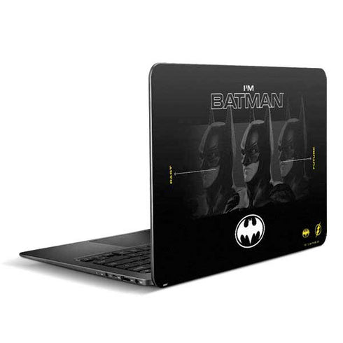 DC Comics The Flash Movie: I am Batman Past to Future Zenbook UX305FA 13.3in Skin