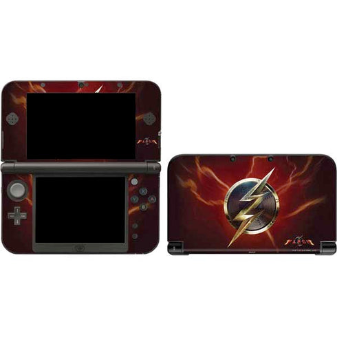 DC Comics The Flash Movie: Logo Poster 3DS XL 2015 Skin