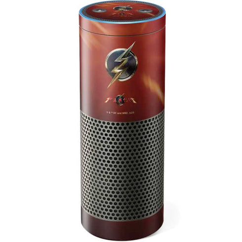 The Flash Movie: Logo Poster Amazon Echo Plus Skin