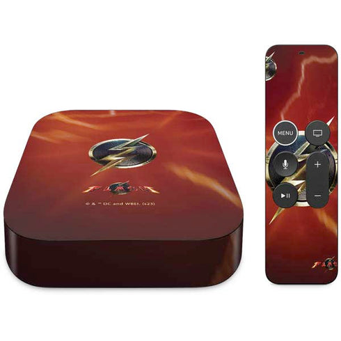 The Flash Movie: Logo Poster Apple TV 4K Skin