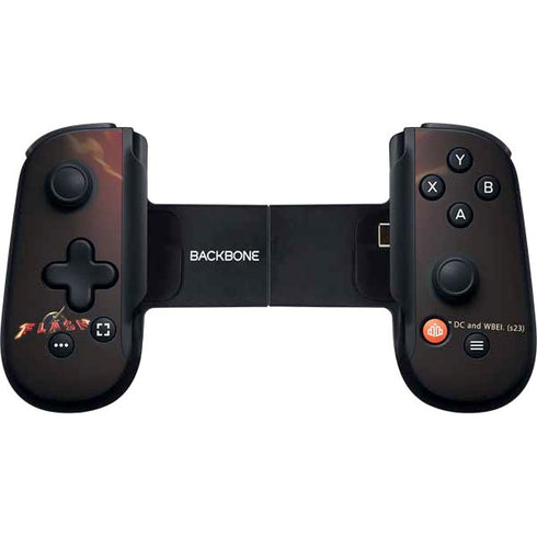 DC Comics The Flash Movie: Logo Poster Backbone One for iPhone Game Controller Skin