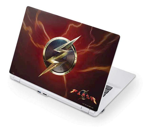 DC Comics The Flash Movie: Logo Poster Acer Chromebook Skin