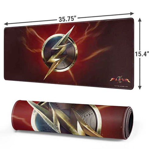 DC Comics The Flash Movie: Logo Poster Gaming Mouse Pad