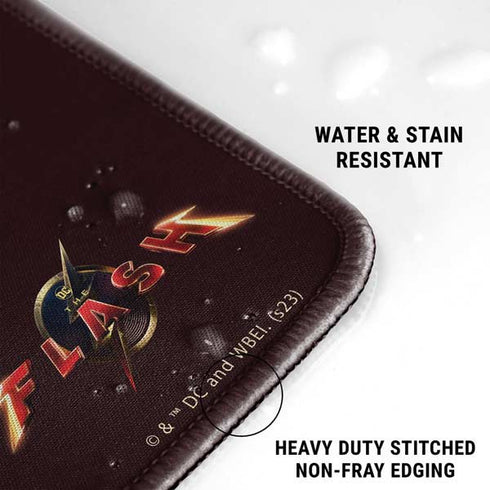 DC Comics The Flash Movie: Logo Poster Gaming Mouse Pad