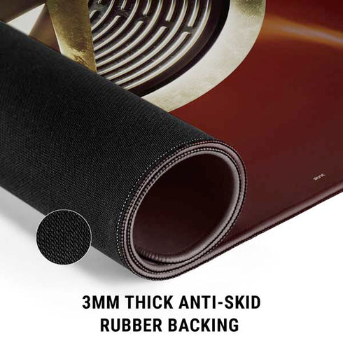 DC Comics The Flash Movie: Logo Poster Gaming Mouse Pad