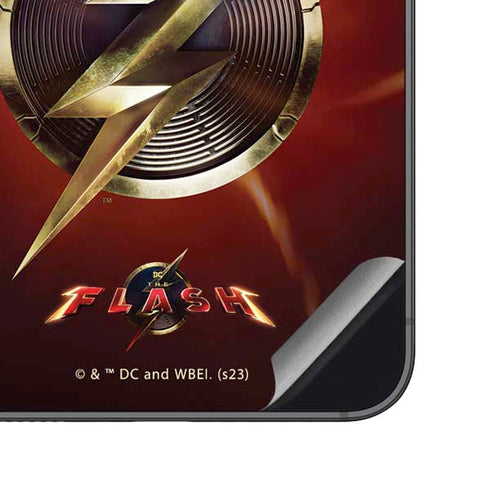 DC Comics The Flash Movie: Logo Poster Galaxy S23 FE Skin
