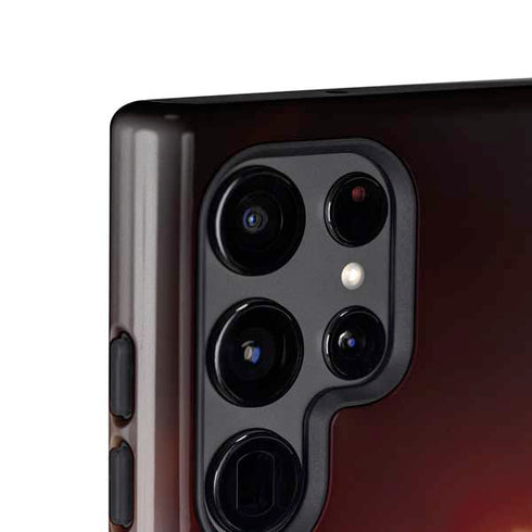 DC Comics The Flash Movie: Logo Poster Galaxy S24 Ultra Impact Case