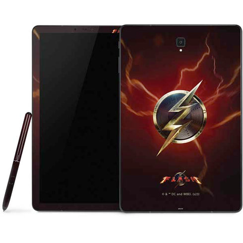 The Flash Movie: Logo Poster Galaxy Tab S4 (2018) Skin
