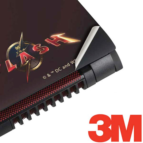 DC Comics The Flash Movie: Logo Poster Dell Inspiron Skin